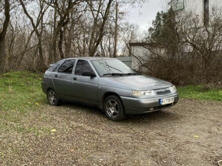 Серый ВАЗ 2112, объемом двигателя 1.6 л и пробегом 230 тыс. км за 1850 $, фото 1 на Automoto.ua