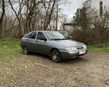 Серый ВАЗ 2112, объемом двигателя 1.6 л и пробегом 230 тыс. км за 1850 $, фото 1 на Automoto.ua