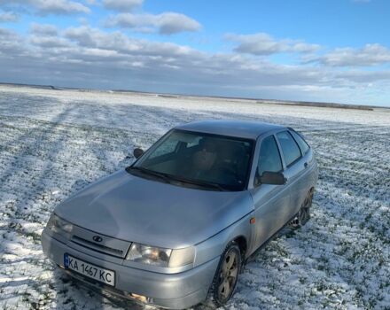 Сірий ВАЗ 2112, об'ємом двигуна 1.6 л та пробігом 100 тис. км за 1650 $, фото 1 на Automoto.ua