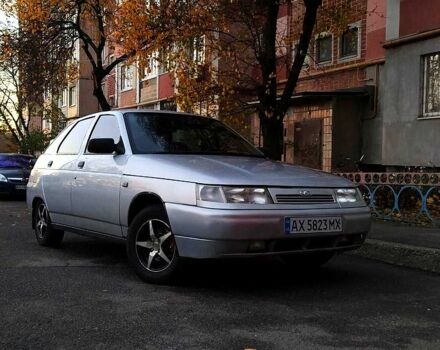 Серый ВАЗ 2112, объемом двигателя 1.6 л и пробегом 170 тыс. км за 2200 $, фото 1 на Automoto.ua