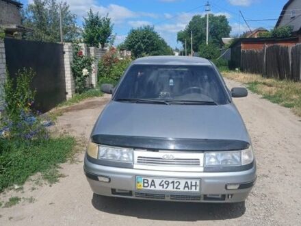 Серый ВАЗ 2112, объемом двигателя 0 л и пробегом 210 тыс. км за 2000 $, фото 1 на Automoto.ua