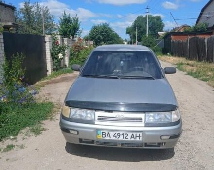 Серый ВАЗ 2112, объемом двигателя 0 л и пробегом 210 тыс. км за 2000 $, фото 1 на Automoto.ua