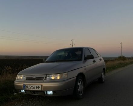 Серый ВАЗ 2112, объемом двигателя 1.6 л и пробегом 200 тыс. км за 2500 $, фото 1 на Automoto.ua