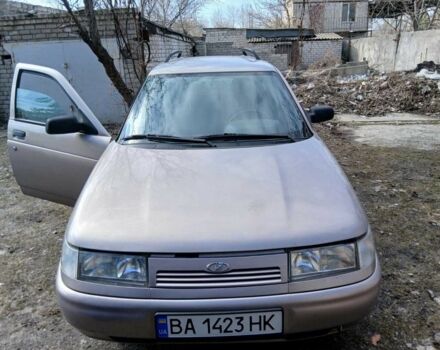 Серый ВАЗ 2112, объемом двигателя 1.6 л и пробегом 3 тыс. км за 2500 $, фото 1 на Automoto.ua