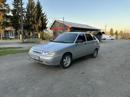 Сірий ВАЗ 2112, об'ємом двигуна 0.16 л та пробігом 120 тис. км за 2100 $, фото 1 на Automoto.ua