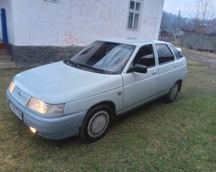 Серый ВАЗ 2112, объемом двигателя 6 л и пробегом 145 тыс. км за 1250 $, фото 1 на Automoto.ua