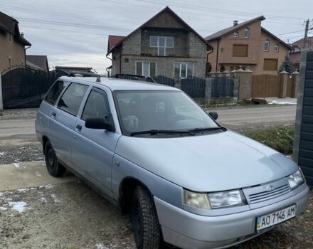Сірий ВАЗ 2112, об'ємом двигуна 1.6 л та пробігом 1 тис. км за 1000 $, фото 1 на Automoto.ua
