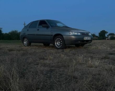 Серый ВАЗ 2112, объемом двигателя 1.6 л и пробегом 340 тыс. км за 1500 $, фото 1 на Automoto.ua