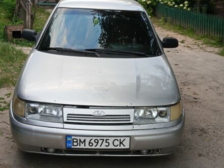 Серый ВАЗ 2112, объемом двигателя 1.6 л и пробегом 290 тыс. км за 1072 $, фото 1 на Automoto.ua