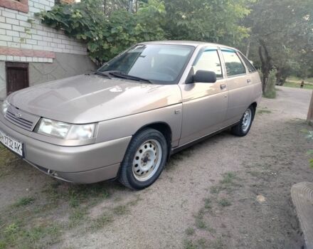 Сірий ВАЗ 2112, об'ємом двигуна 1.6 л та пробігом 200 тис. км за 1700 $, фото 1 на Automoto.ua