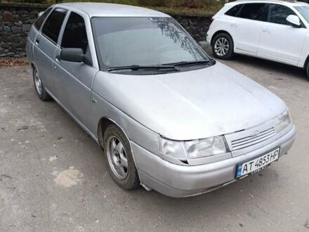 Серый ВАЗ 2112, объемом двигателя 1.6 л и пробегом 173 тыс. км за 950 $, фото 1 на Automoto.ua