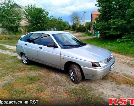Серый ВАЗ 2112, объемом двигателя 1.6 л и пробегом 200 тыс. км за 1750 $, фото 1 на Automoto.ua