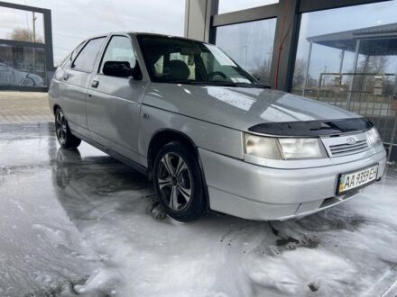 Серый ВАЗ 2112, объемом двигателя 1.6 л и пробегом 89 тыс. км за 2350 $, фото 1 на Automoto.ua