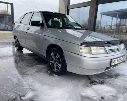 Серый ВАЗ 2112, объемом двигателя 1.6 л и пробегом 89 тыс. км за 2350 $, фото 1 на Automoto.ua