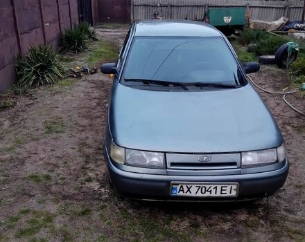 Серый ВАЗ 2112, объемом двигателя 1.6 л и пробегом 200 тыс. км за 1650 $, фото 1 на Automoto.ua