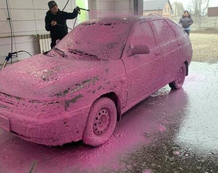 Серый ВАЗ 2112, объемом двигателя 1.6 л и пробегом 230 тыс. км за 2300 $, фото 1 на Automoto.ua