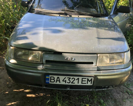 Серый ВАЗ 2112, объемом двигателя 1.6 л и пробегом 277 тыс. км за 1700 $, фото 1 на Automoto.ua