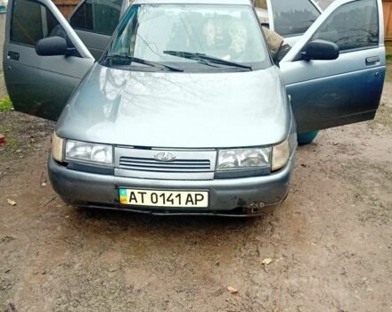 Серый ВАЗ 2112, объемом двигателя 0 л и пробегом 270 тыс. км за 800 $, фото 1 на Automoto.ua