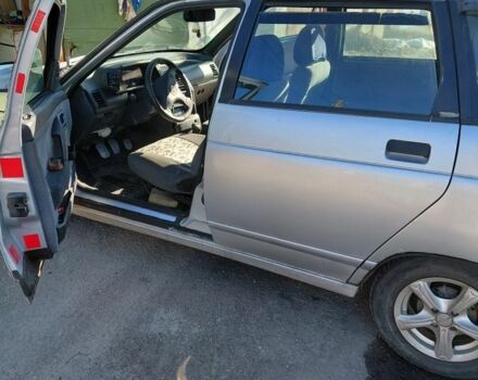 Серый ВАЗ 2112, объемом двигателя 1.6 л и пробегом 374 тыс. км за 2200 $, фото 1 на Automoto.ua