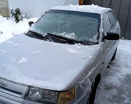 Серый ВАЗ 2112, объемом двигателя 1.6 л и пробегом 20900 тыс. км за 1850 $, фото 1 на Automoto.ua