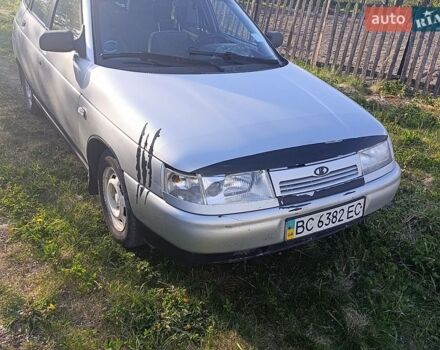 Серый ВАЗ 2112, объемом двигателя 1.6 л и пробегом 400 тыс. км за 1300 $, фото 1 на Automoto.ua