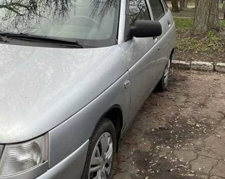 Серый ВАЗ 2112, объемом двигателя 1.6 л и пробегом 125 тыс. км за 2200 $, фото 1 на Automoto.ua