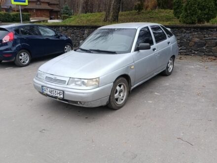 Серый ВАЗ 2112, объемом двигателя 1.6 л и пробегом 173 тыс. км за 950 $, фото 1 на Automoto.ua