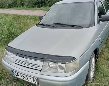 Серый ВАЗ 2112, объемом двигателя 1.6 л и пробегом 200 тыс. км за 1250 $, фото 1 на Automoto.ua