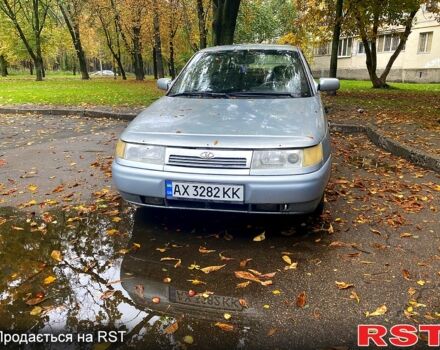 Серый ВАЗ 2112, объемом двигателя 1.6 л и пробегом 150 тыс. км за 1950 $, фото 1 на Automoto.ua
