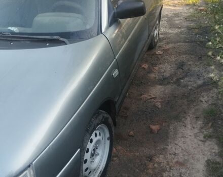 Серый ВАЗ 2112, объемом двигателя 1.6 л и пробегом 280 тыс. км за 920 $, фото 1 на Automoto.ua