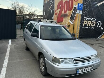 Серый ВАЗ 2112, объемом двигателя 1.6 л и пробегом 250 тыс. км за 1700 $, фото 1 на Automoto.ua