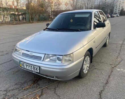 Серый ВАЗ 2112, объемом двигателя 1.6 л и пробегом 86 тыс. км за 3200 $, фото 1 на Automoto.ua