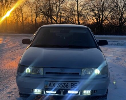 Серый ВАЗ 2112, объемом двигателя 1.6 л и пробегом 179 тыс. км за 2000 $, фото 1 на Automoto.ua