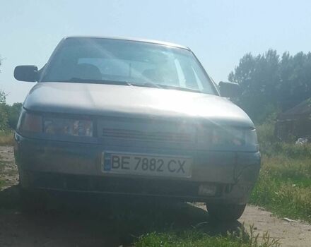 Серый ВАЗ 2112, объемом двигателя 1.6 л и пробегом 3 тыс. км за 1650 $, фото 1 на Automoto.ua