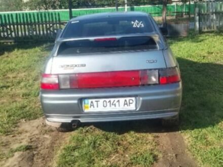 Серый ВАЗ 2112, объемом двигателя 1 л и пробегом 100 тыс. км за 971 $, фото 1 на Automoto.ua