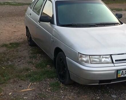 Сірий ВАЗ 2112, об'ємом двигуна 1.6 л та пробігом 200 тис. км за 1600 $, фото 1 на Automoto.ua