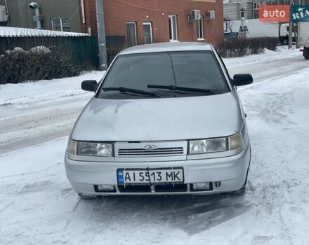 Серый ВАЗ 2112, объемом двигателя 1.6 л и пробегом 207 тыс. км за 1550 $, фото 1 на Automoto.ua