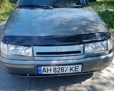 Сірий ВАЗ 2112, об'ємом двигуна 1.6 л та пробігом 193 тис. км за 1600 $, фото 1 на Automoto.ua