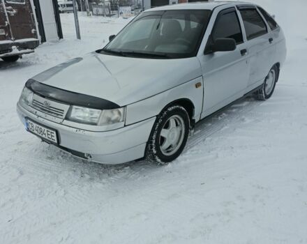 Серый ВАЗ 2112, объемом двигателя 1.6 л и пробегом 230 тыс. км за 1550 $, фото 1 на Automoto.ua