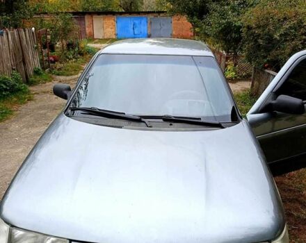 Серый ВАЗ 2112, объемом двигателя 1.6 л и пробегом 290 тыс. км за 1650 $, фото 1 на Automoto.ua