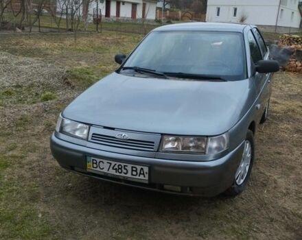 Серый ВАЗ 2112, объемом двигателя 1.6 л и пробегом 211 тыс. км за 1700 $, фото 1 на Automoto.ua