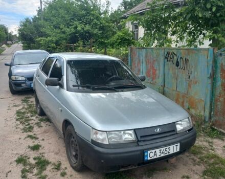 Серый ВАЗ 2112, объемом двигателя 1.6 л и пробегом 160 тыс. км за 1000 $, фото 1 на Automoto.ua