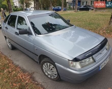 Сірий ВАЗ 2112, об'ємом двигуна 1.6 л та пробігом 158 тис. км за 1500 $, фото 1 на Automoto.ua