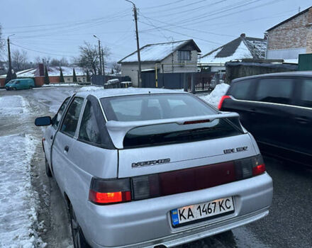 Сірий ВАЗ 2112, об'ємом двигуна 1.6 л та пробігом 330 тис. км за 1599 $, фото 1 на Automoto.ua