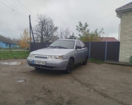 Серый ВАЗ 2112, объемом двигателя 1.6 л и пробегом 250 тыс. км за 1500 $, фото 1 на Automoto.ua