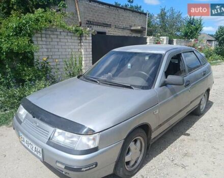 Серый ВАЗ 2112, объемом двигателя 1.6 л и пробегом 210 тыс. км за 2000 $, фото 1 на Automoto.ua