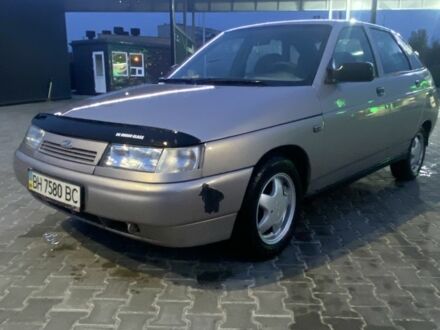 Серый ВАЗ 2112, объемом двигателя 1.6 л и пробегом 143 тыс. км за 1500 $, фото 1 на Automoto.ua