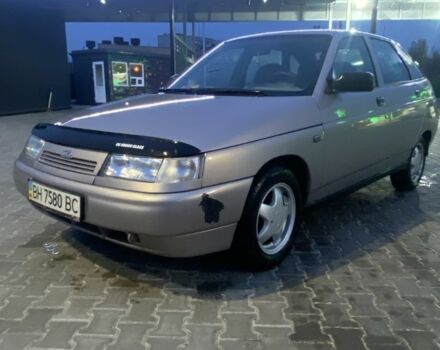 Серый ВАЗ 2112, объемом двигателя 1.6 л и пробегом 143 тыс. км за 1500 $, фото 1 на Automoto.ua