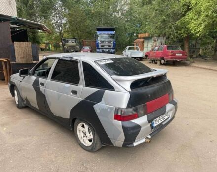 Серый ВАЗ 2112, объемом двигателя 1.6 л и пробегом 350 тыс. км за 1813 $, фото 1 на Automoto.ua