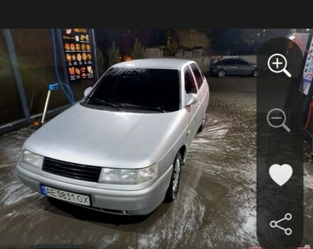 Серый ВАЗ 2112, объемом двигателя 1.6 л и пробегом 200 тыс. км за 1420 $, фото 1 на Automoto.ua